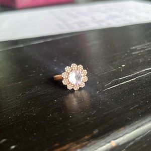 Rose Gold Bella Luce ring
